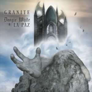 White Doogie - Granite (Blue Vinyl) in der Gruppe VINYL / Hårdrock bei Bengans Skivbutik AB (780150)