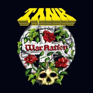 Tank - War Nation (Red Vinyl) in der Gruppe VINYL / Hårdrock bei Bengans Skivbutik AB (780151)