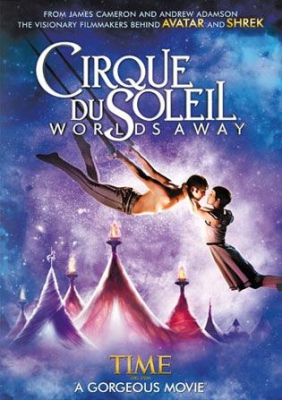 Cirque du Soleil - Worlds Away in der Gruppe Film BluRay 3D bei Bengans Skivbutik AB (780175)