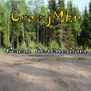 Crazymen - Beard Restrictions (For Rabbits, Not For Goats!) in der Gruppe VINYL bei Bengans Skivbutik AB (780345)