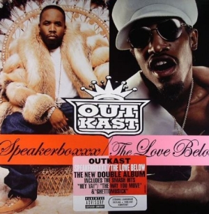 Outkast - Speakerboxxx/the Love Below (Import) in der Gruppe Minishops / Andre 3000 bei Bengans Skivbutik AB (780415)