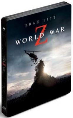 World War Z Steel book in der Gruppe Film BluRay 3D bei Bengans Skivbutik AB (780416)