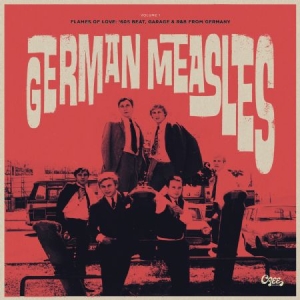 Various Artists - German Measles Vol.1 in der Gruppe VINYL / Rock bei Bengans Skivbutik AB (780614)