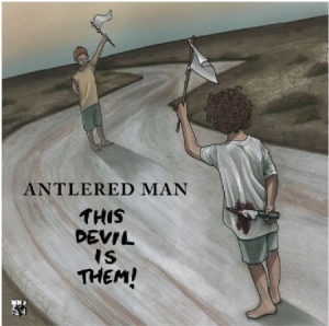 Antlered Man - This Devil Is Them in der Gruppe VINYL / Rock bei Bengans Skivbutik AB (780680)