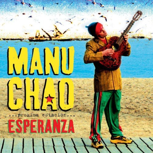 Chao Manu - Proxima Estacion Esperanza (Inkl.Cd in der Gruppe VINYL / Pop bei Bengans Skivbutik AB (780783)