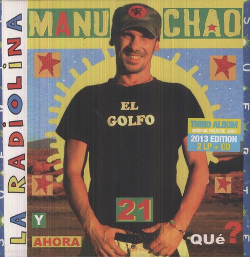 Chao Manu - La Radiolina (Inkl.Cd) in der Gruppe VINYL / Pop bei Bengans Skivbutik AB (780784)
