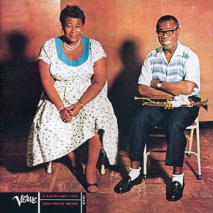 Ella Fitzgerald Louis Armstrong - Ella & Louis (Back To Black) in der Gruppe Minishops / Louis Armstrong bei Bengans Skivbutik AB (780941)
