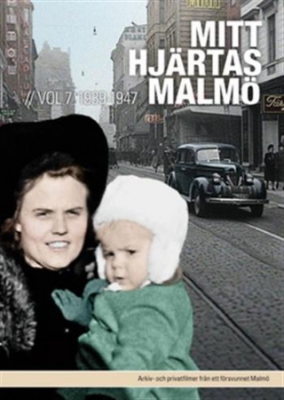 Film - Mitt Hjärtas Malmö Volym 7 in der Gruppe Film / Film DVD bei Bengans Skivbutik AB (800378)
