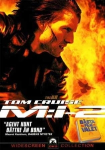 M:i-2 - Mission Impossible 2 in der Gruppe Film DVD bei Bengans Skivbutik AB (801401)