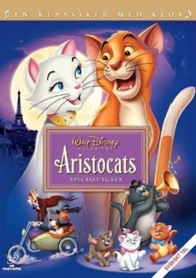 Aristocats - Disneyklassiker 20 in der Gruppe Film DVD bei Bengans Skivbutik AB (802180)