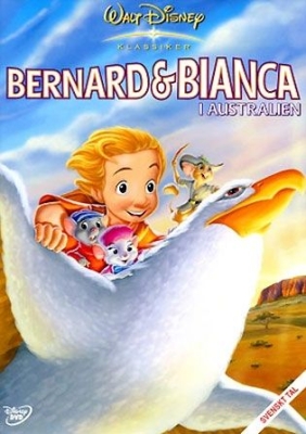 Bernard & Bianca i Australien - Disneyklassiker 29 in der Gruppe Film DVD bei Bengans Skivbutik AB (802588)