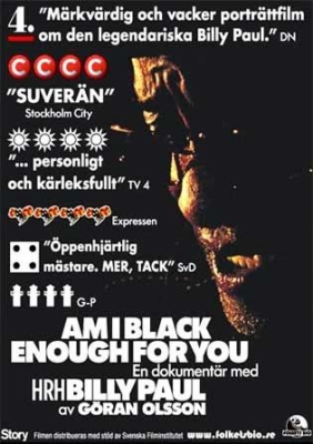 Am I Black Enough for You -   in der Gruppe Musik-DVD bei Bengans Skivbutik AB (802917)