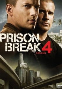 Prison Break - Hela Säsong 4 in der Gruppe Film DVD bei Bengans Skivbutik AB (804612)