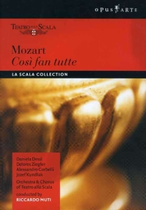 Mozart Wolfgang Amadeus - Cosi Fan Tutte in der Gruppe Externt_Lager / Naxoslager bei Bengans Skivbutik AB (804912)