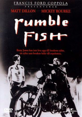 Film - Rumble Fish - Dvd in der Gruppe Film / Film DVD bei Bengans Skivbutik AB (806624)
