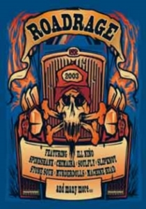 Various Artists - ROADRAGE 2003 in der Gruppe Musik-DVD & Bluray bei Bengans Skivbutik AB (807592)