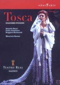 Puccini Giacomo - Tosca in der Gruppe Musik-DVD & Bluray bei Bengans Skivbutik AB (809393)