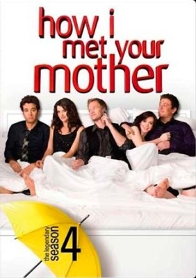 How I Met Your Mother - Säsong 4 in der Gruppe Film DVD bei Bengans Skivbutik AB (811690)