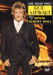 Stewart Rod - One Night Only! Rod Stewart Live At Royal Albert Hall in der Gruppe Musik-DVD & Bluray bei Bengans Skivbutik AB (811859)