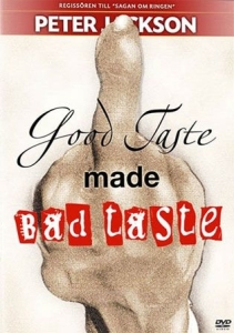 Good Taste Made Bad Taste in der Gruppe Film DVD bei Bengans Skivbutik AB (813831)