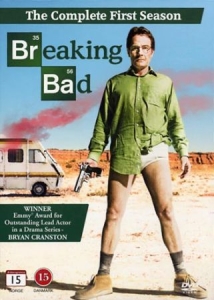 Breaking Bad - Säsong 1 in der Gruppe Film DVD bei Bengans Skivbutik AB (814064)