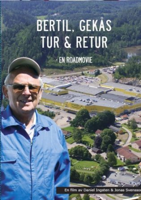Film - Bertil, Gekås Tur Och Retur in der Gruppe Film / Film DVD bei Bengans Skivbutik AB (814199)
