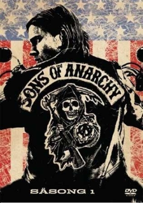Sons of Anarchy - Säsong 1 in der Gruppe Film DVD bei Bengans Skivbutik AB (816215)