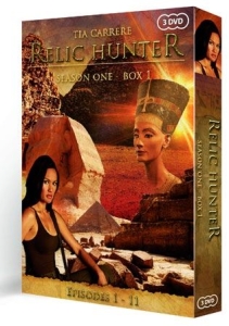 Relic Hunter - Säsong 1 Del 1 in der Gruppe Film DVD bei Bengans Skivbutik AB (816605)
