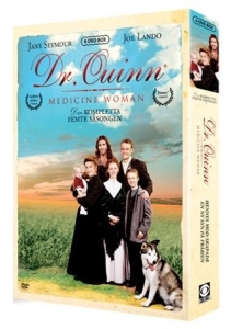 Dr. Quinn - Säsong 5 in der Gruppe Film DVD bei Bengans Skivbutik AB (816711)