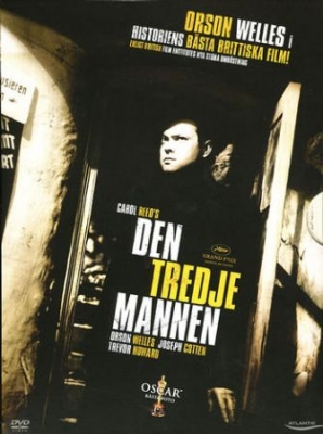 Film - Den tredje mannen in der Gruppe Musik-DVD & Bluray bei Bengans Skivbutik AB (817280)