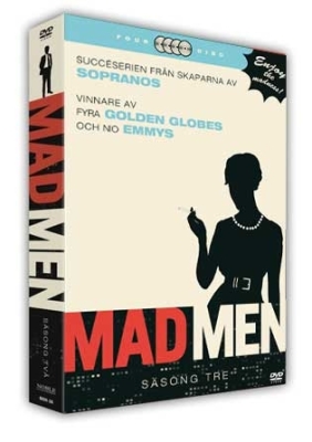 Mad Men - Säsong 3 in der Gruppe Film DVD bei Bengans Skivbutik AB (817785)