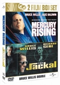 Mercury Rising / The Jackal in der Gruppe Film DVD bei Bengans Skivbutik AB (818938)