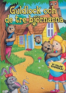 Guldlock och de tre björnarna in der Gruppe Film DVD bei Bengans Skivbutik AB (819880)