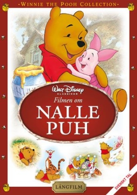 Filmen om Nalle Puh - Disneyklassiker 22 in der Gruppe Film DVD bei Bengans Skivbutik AB (819900)