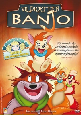 Vildkatten Banjo in der Gruppe FILM bei Bengans Skivbutik AB (820022)