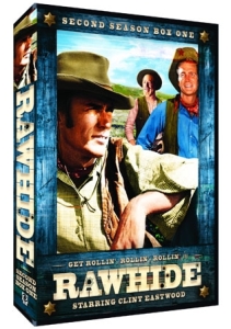 Rawhide - Säsong 2 Box 1 in der Gruppe Film DVD bei Bengans Skivbutik AB (820411)