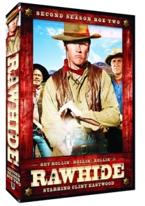 Rawhide - Säsong 2 Box 2 in der Gruppe Film DVD bei Bengans Skivbutik AB (820412)