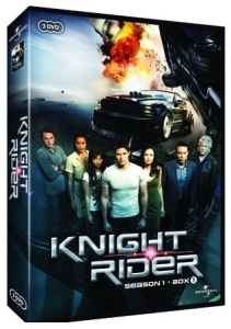 Knight Rider - Säsong 1 Volym 1 in der Gruppe Film DVD bei Bengans Skivbutik AB (820481)