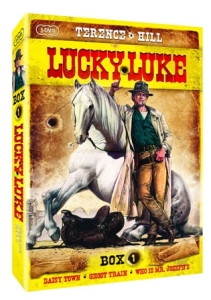 Lucky Luke - Box 1 in der Gruppe Film DVD bei Bengans Skivbutik AB (821245)
