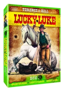 Lucky Luke - Box 2 in der Gruppe Film DVD bei Bengans Skivbutik AB (821248)