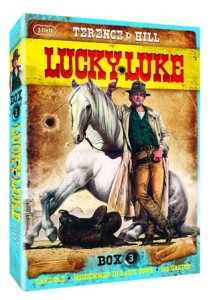 Lucky Luke - Box 3 in der Gruppe Film DVD bei Bengans Skivbutik AB (821250)