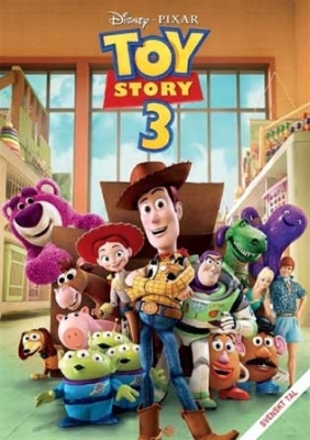 Toy Story 3 - Pixar klassiker 11 in der Gruppe Film DVD bei Bengans Skivbutik AB (821651)