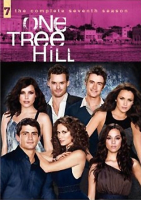 One Tree Hill - Säsong 7 in der Gruppe Film DVD bei Bengans Skivbutik AB (821836)