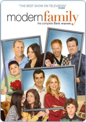 Modern Family - Säsong 1 in der Gruppe Film DVD bei Bengans Skivbutik AB (822386)