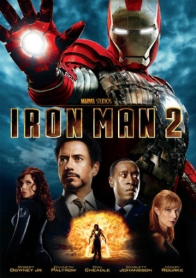 Iron Man 2 in der Gruppe Film DVD bei Bengans Skivbutik AB (822412)
