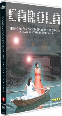 Carola - Carola sjunger Elvis och Barbra Streisand in der Gruppe -Start DVDBR bei Bengans Skivbutik AB (822615)