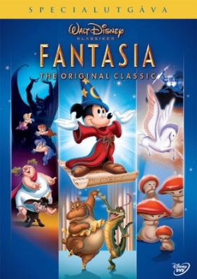 Fantasia - Disneyklassiker 3 in der Gruppe Film DVD bei Bengans Skivbutik AB (822774)