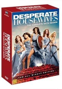 Desperate Housewives - Säsong 6 in der Gruppe Film DVD bei Bengans Skivbutik AB (822851)