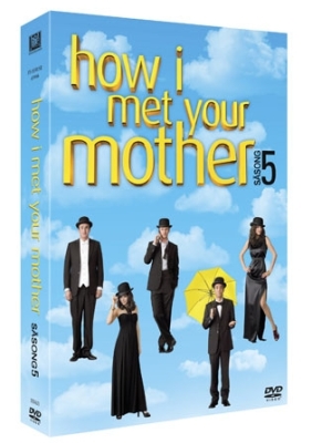 How I Met Your Mother - Säsong 5 in der Gruppe Film DVD bei Bengans Skivbutik AB (822872)