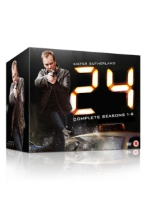 24 - Säsong 1-8 + 24 Redemption in der Gruppe Film DVD bei Bengans Skivbutik AB (822961)